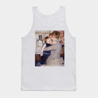 Mother and Child by Mary Cassatt Tank Top